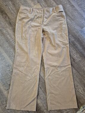 Brown Tan Pants Size 14 , Ann Taylor LOFT